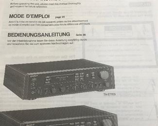 Large selection of electronics