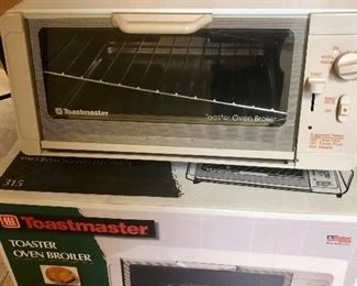 Toastmaster toaster oven