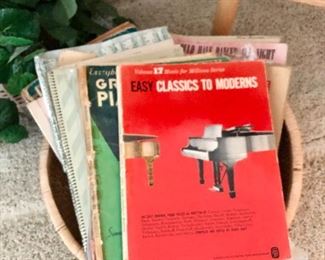 Sheet music