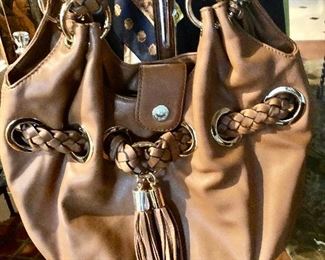 Michael Kors leather bag
