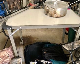 Camping table
