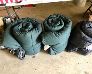 Sleeping bags