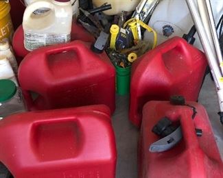 Gas cans