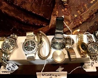 Collection of mens watches
