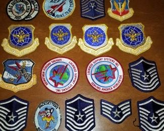 Military patches