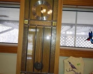 Handcrafted clock