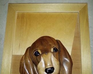 Handcrafted dachshund 