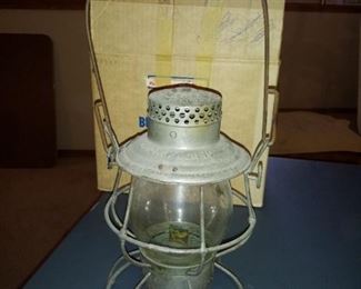 Union Pacific oil lamp