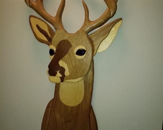 Handcrafted deer