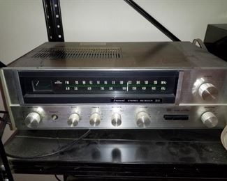 Sansui 331 stereo receiver 