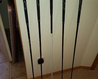 Aldila vx hyper steel golf clubs, sold separately 