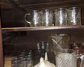Lots of glassware