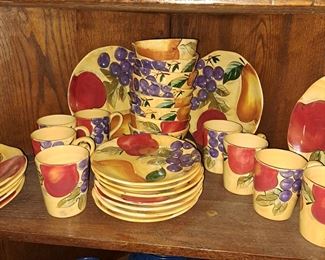 China...love the fruit...verdona dinnerware