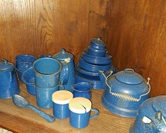 More enamelware 