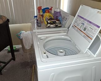 Washer and dryer