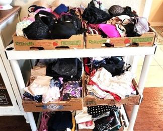Tons of clothing - size xs and small mostly