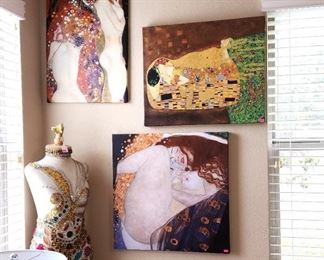 Artsy collage Top two have SOLD