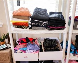 Ladies clothing - size xs and s