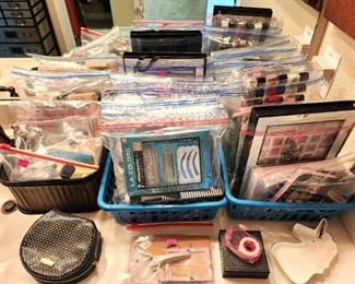 Toiletries and makeup