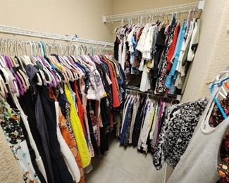 Size XS and S ladies clothing