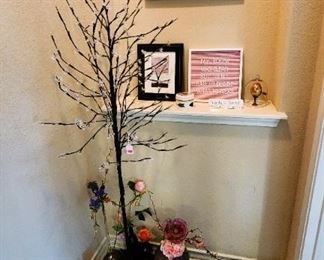 An abundant selection of farm house decor