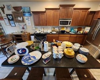 Anthropologie dishes