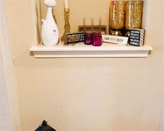 More decorative accessories