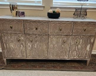 #D14 - Buy It Now - $595.00
Anthropologie buffet or cabinet 29 1/2" H x 57" W x 17" D Local Pickup Only