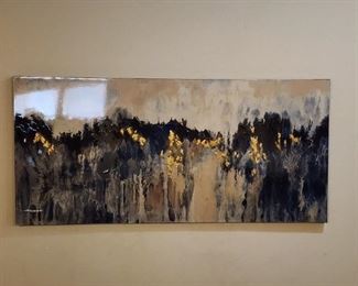 Z Gallerie Modern artwork