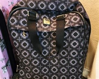 Brighton weekender carry on suitcase