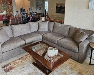 Room and Board sectional made in Texas