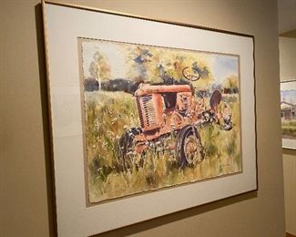 Watercolor by Jan Gwinnell