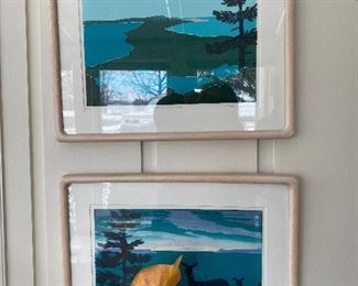 Vintage Ruth Conklin artwork