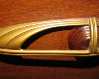 Handle on previous dresser, some handles with wear