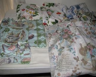 Vintage kitchen window treatments