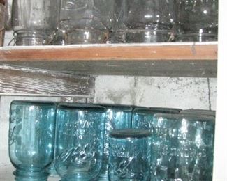 Canning jars
