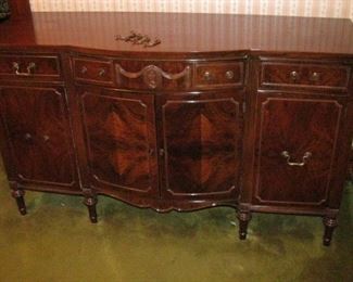 Buffet, 4 handles need repair but are available
