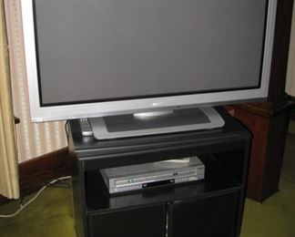 Flat screen and stand