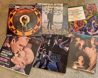 Hard to find albums, a lot of them sealed, still in shrink wrap, demo's, promo's,  and audition Lp's. Just about all in pristine condition