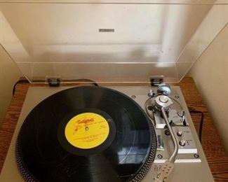 Pioneer PL-518 tested and working