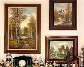 Oil Landscape Paintings