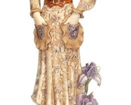 GIUSEPPE ARMANI CAPODIMONTE FLORENCE "IRIS" FIGURE W/ BOX
