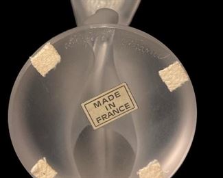 LALIQUE CHRYSIS NUDE FIGURINE
