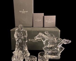 5 WATERFORD CRYSTAL ARTICLES

