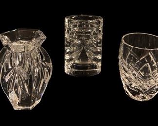 5 WATERFORD CRYSTAL ARTICLES
