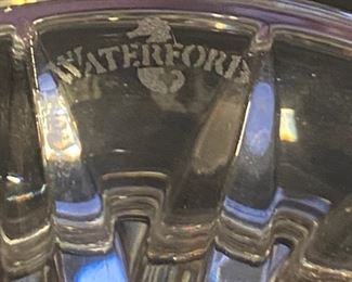 WATERFORD CRYSTAL "BALMORAL" FOOTED BOWL
