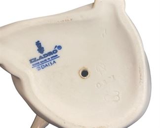 COLLECTION FOUR VINTAGE LLADROS
