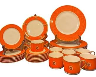 AU COURANT PERSIMMON COLIN COWIE FOR LENOX CHINA
