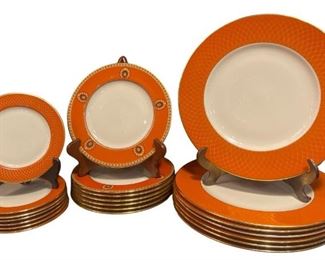 AU COURANT PERSIMMON COLIN COWIE FOR LENOX CHINA
