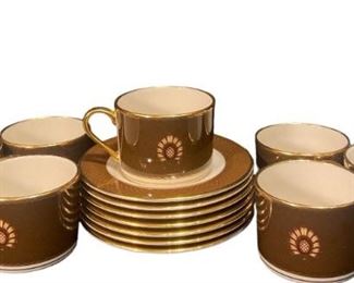 AU COURANT COCOA COLIN COWIE FOR LENOX CHINA
